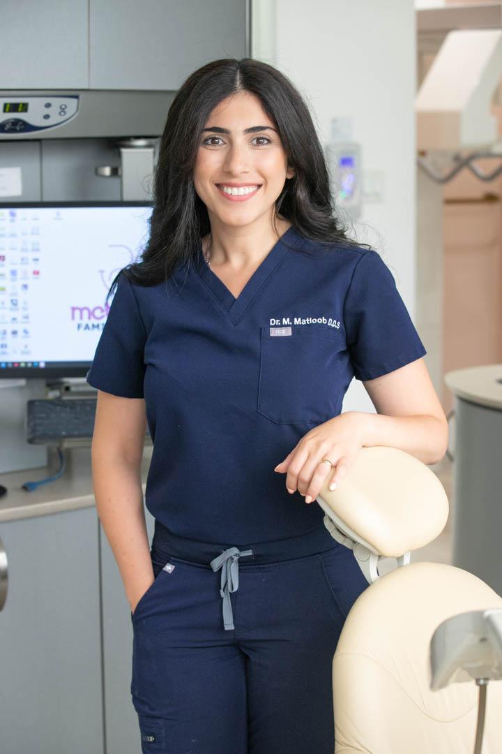 Dr Maryam Matloob | Family & General Dentistry Burnaby BC | Metrotown Family Dentistry | Burnaby, BC