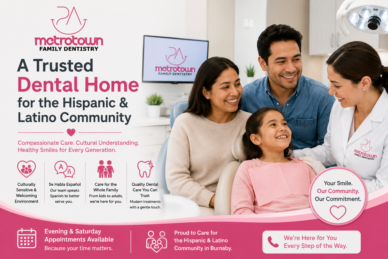 home for the hispanic and latino community